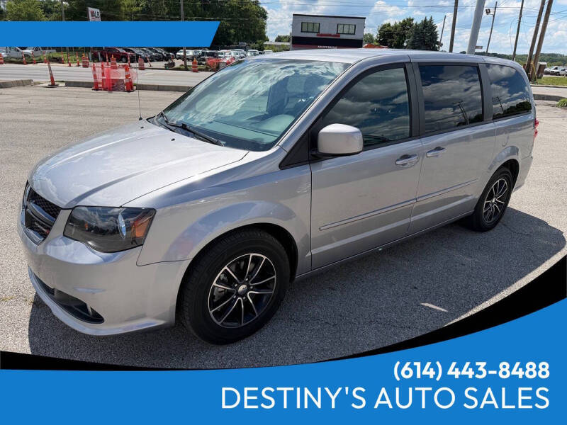 2016 Dodge Grand Caravan SXT Plus