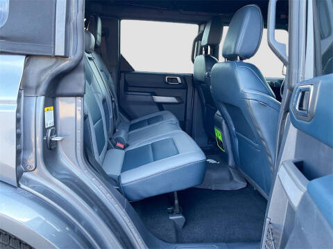 2022 Ford Bronco Outer Banks Advanced