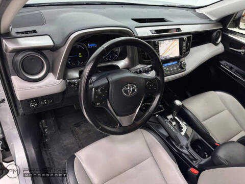 2017 Toyota RAV4 Hybrid Limited