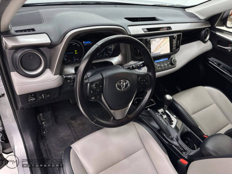 2017 Toyota RAV4 Hybrid Limited