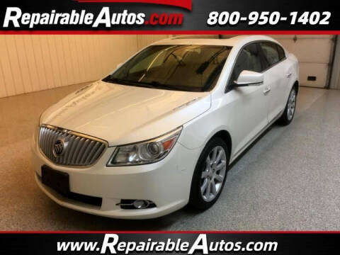 2012 Buick LaCrosse for sale at Ken's Auto in Strasburg ND