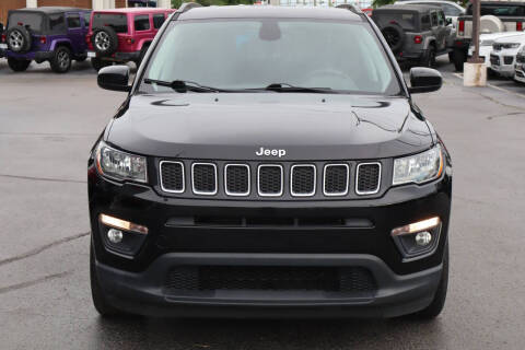 2018 Jeep Compass Latitude