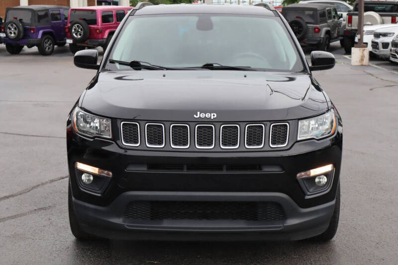 2018 Jeep Compass Latitude
