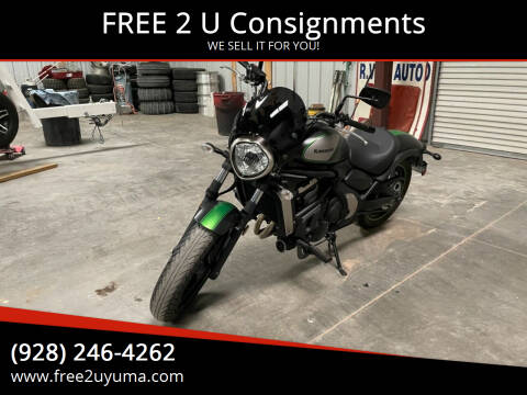 2016 Kawasaki Vulcan