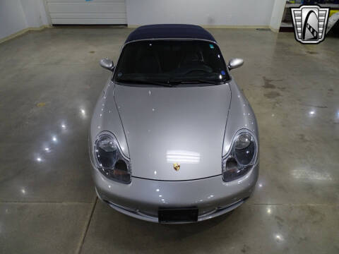 2003 Porsche Boxster