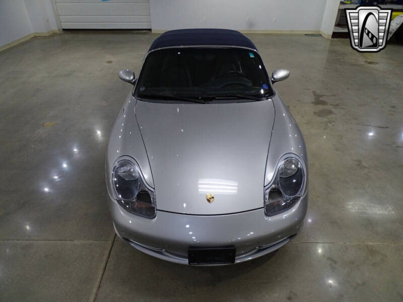 2003 Porsche Boxster