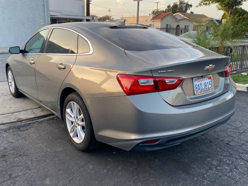2018 Chevrolet Malibu LT