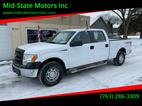 2014 Ford F-150 for sale at Mid-State Motors Inc in Rockford MN