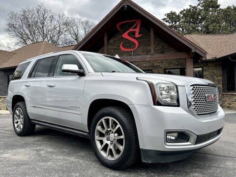 2016 GMC Yukon for sale at Auto Solutions in Maryville TN