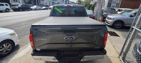 2015 Ford F-150 Lariat