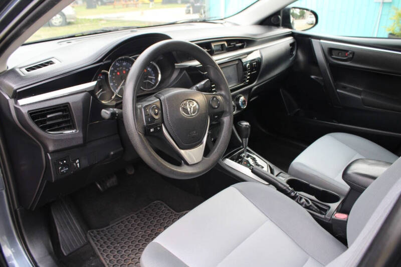 2016 Toyota Corolla LE Plus