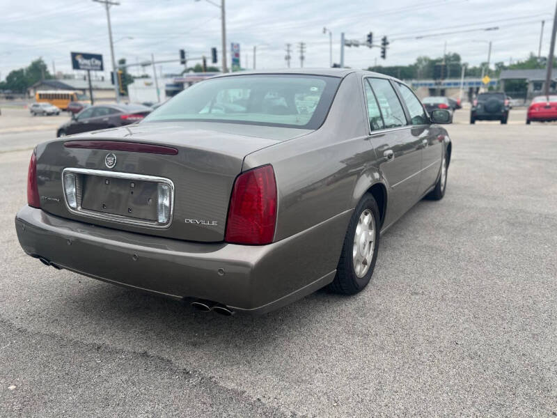 2002 Cadillac DeVille