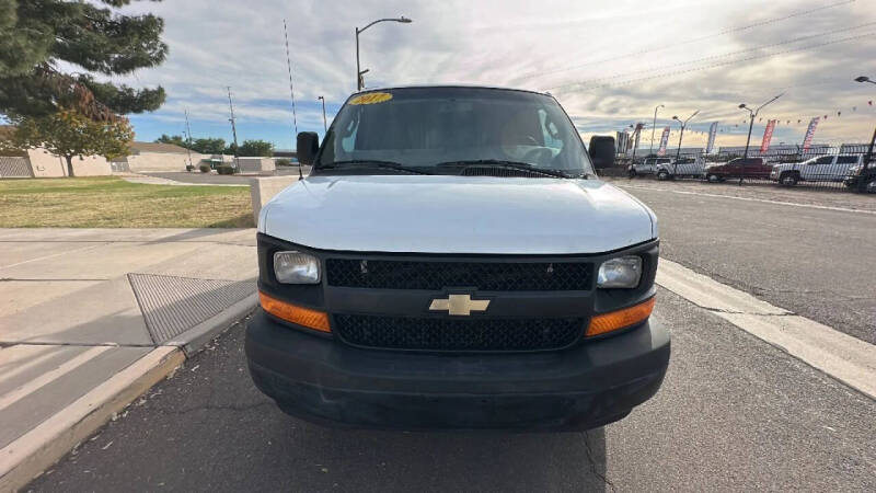 2017 Chevrolet Express 2500