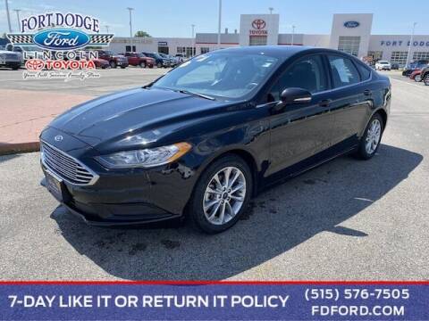 2017 Ford Fusion for sale at Fort Dodge Ford Lincoln Toyota in Fort Dodge IA