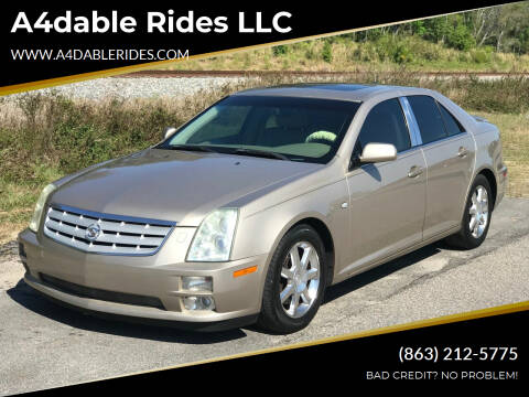 2005 Cadillac STS for sale at A4dable Rides LLC in Haines City FL