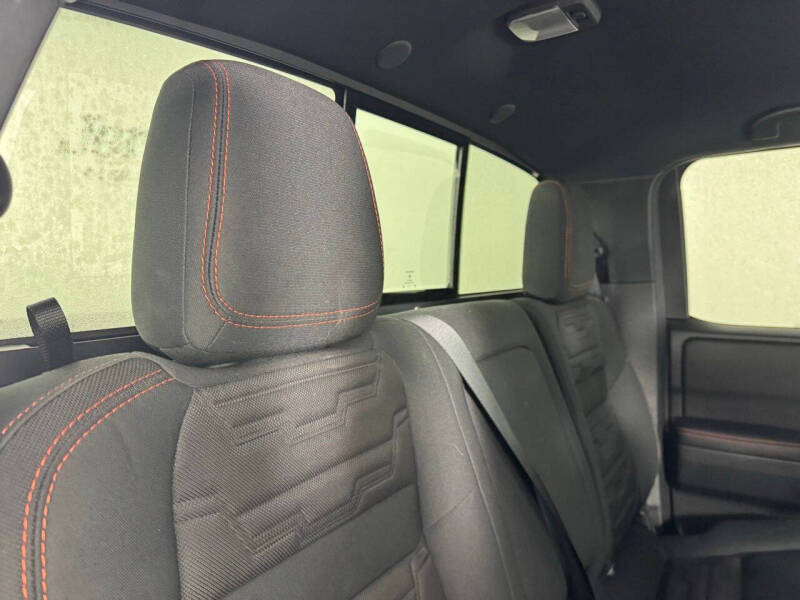 2023 Nissan Frontier PRO-4X