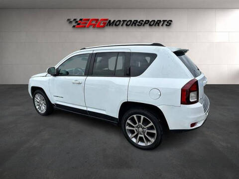 2017 Jeep Compass High Altitude