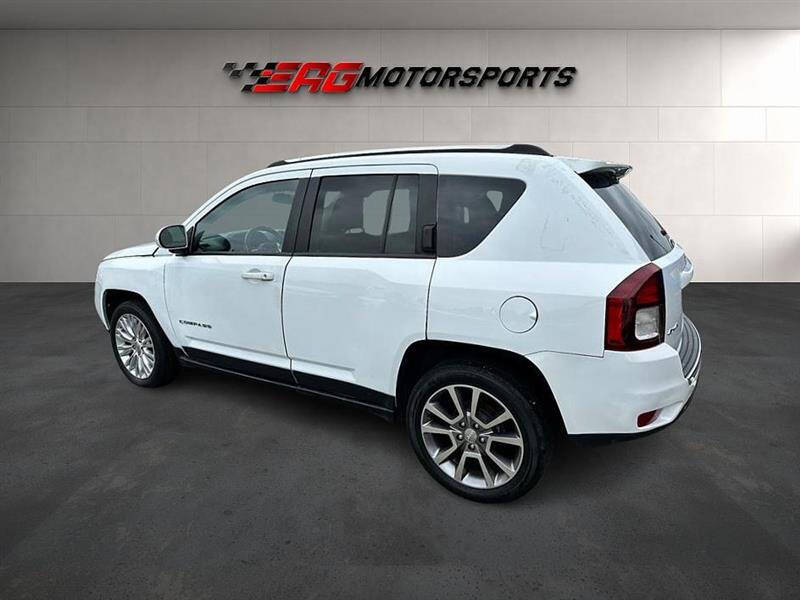 2017 Jeep Compass High Altitude