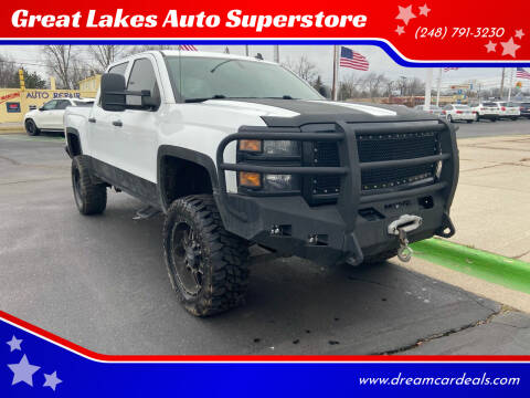 2014 Chevrolet Silverado 1500 for sale at Great Lakes Auto Superstore in Waterford Township MI