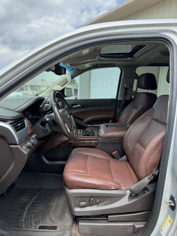 2015 Chevrolet Tahoe LTZ