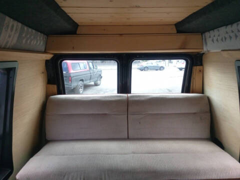 1985 Chevrolet Chevy Van