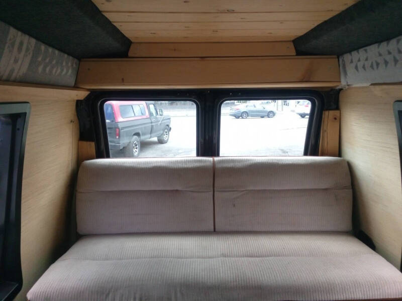 1985 Chevrolet Chevy Van