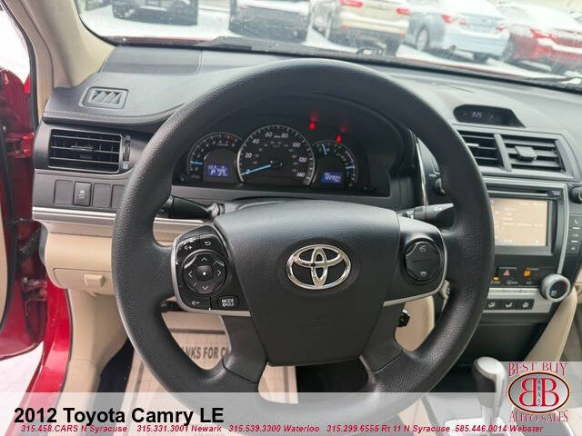 2012 Toyota Camry SE