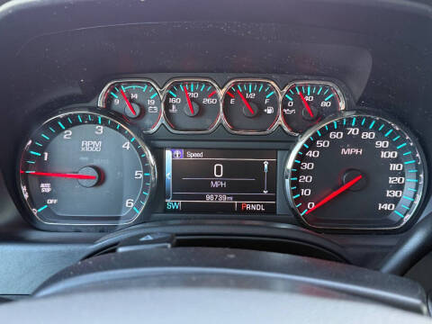 2017 Chevrolet Silverado 1500 LT