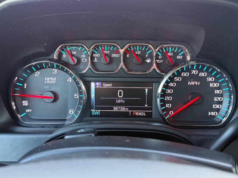 2017 Chevrolet Silverado 1500 LT