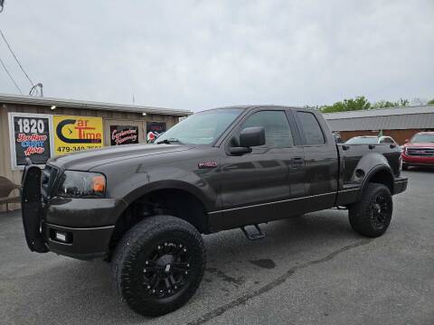 2005 Ford F-150 for sale at CarTime in Rogers AR