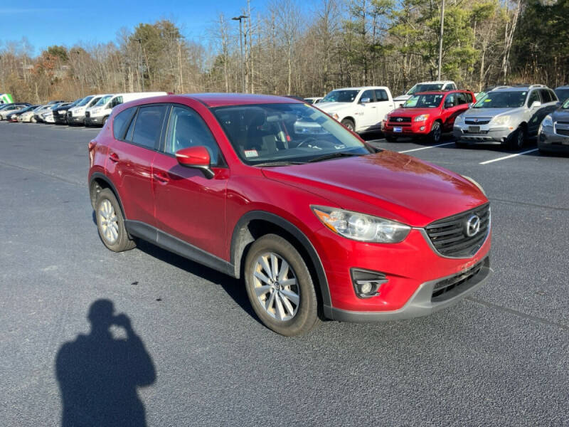2016 Mazda CX-5 for sale at Landes Family Auto Sales in Attleboro MA