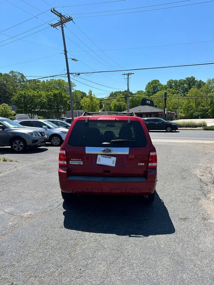 2011 Ford Escape for sale at Concord Auto Mall in Concord, NC