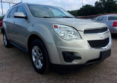 2012 Chevrolet Equinox for sale at Dorsey Auto Sales in Tyler TX