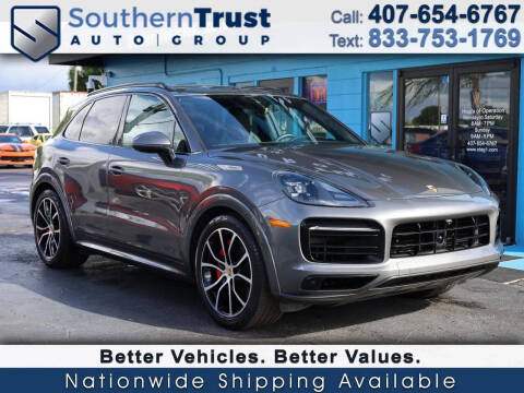 2022 Porsche Cayenne GTS