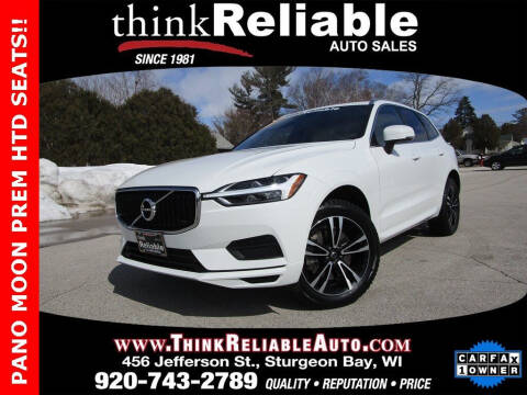 2020 Volvo XC60 for sale at RELIABLE AUTOMOBILE SALES, INC in Sturgeon Bay WI