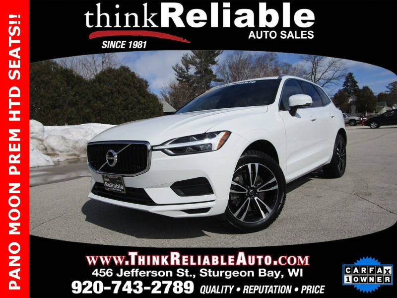 2020 Volvo XC60 for sale at RELIABLE AUTOMOBILE SALES, INC in Sturgeon Bay WI