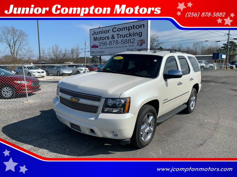 2014 Chevrolet Tahoe for sale at Junior Compton Motors in Albertville AL