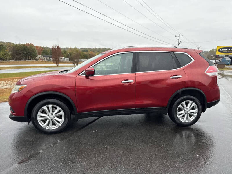 2016 Nissan Rogue SV