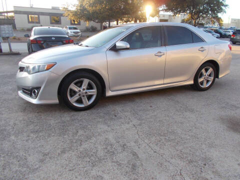 2012 Toyota Camry SE