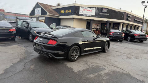 2018 Ford Mustang EcoBoost