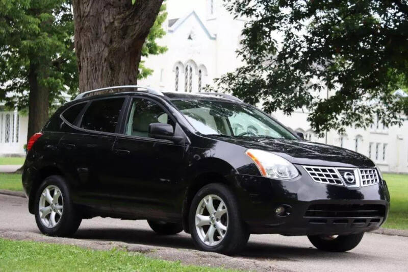 2009 nissan rogue sl sport utility 4d