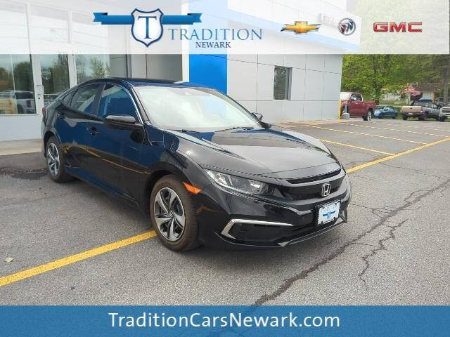 2020 Honda Civic for sale at Tradition Chevrolet Cadillac GMC in Newark NY