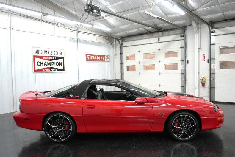 2002 Chevrolet Camaro Z28