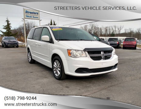 2016 Dodge Grand Caravan for sale at Streeters Vehicle Services,  LLC. in Queensbury NY