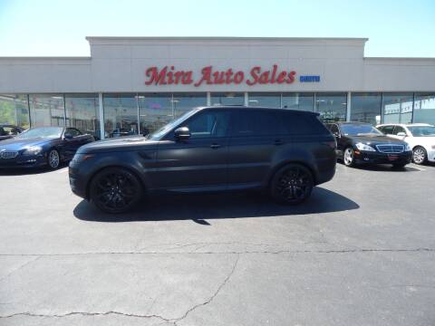 2016 Land Rover Range Rover Sport for sale at Mira Auto Sales in Dayton OH