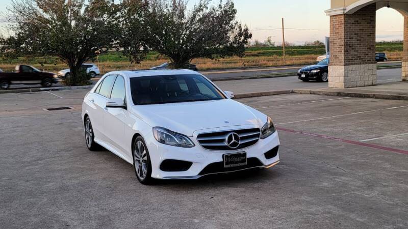 2016 Mercedes-Benz E-Class for sale at America's Auto Financial in Houston TX