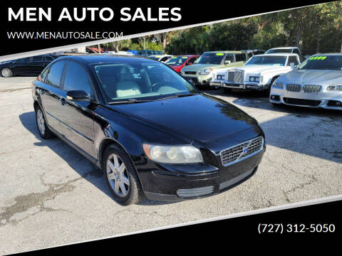 2006 Volvo S40 for sale at MEN AUTO SALES in Port Richey FL