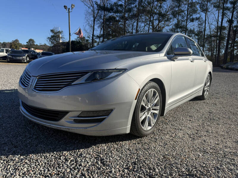 2014 Lincoln MKZ