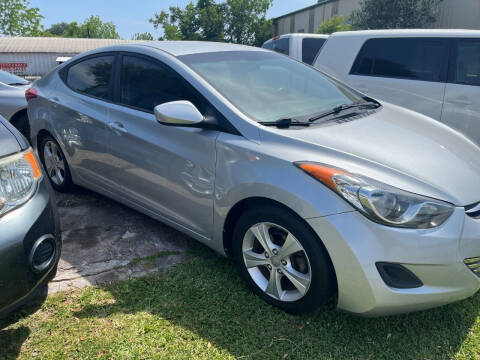 2013 Hyundai Elantra for sale at #1 Auto Sales of Lafayette LLC in Scott LA