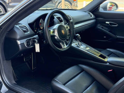 2014 Porsche Cayman S
